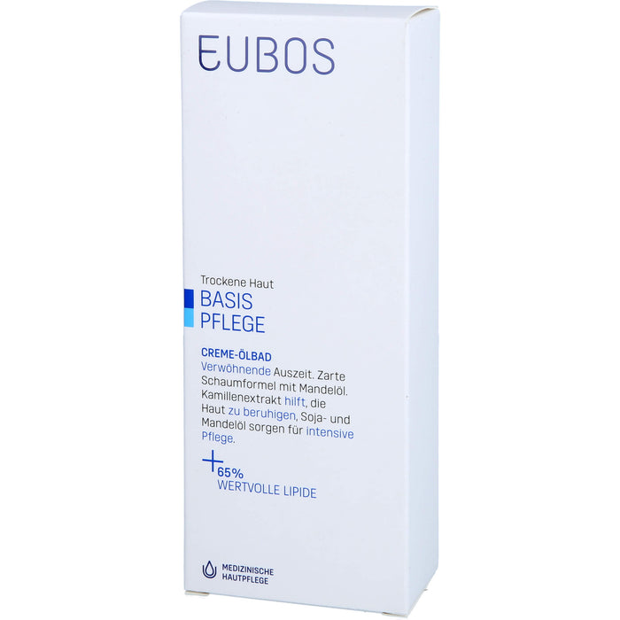 EUBOS CREME OELBAD, 200 ml BAD