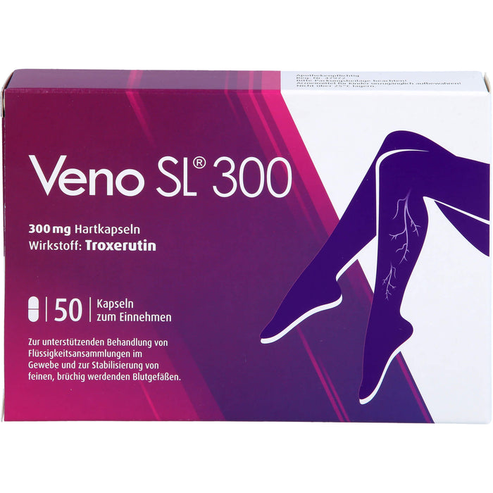 Veno SL 300 Kapseln, 50 pc Capsules