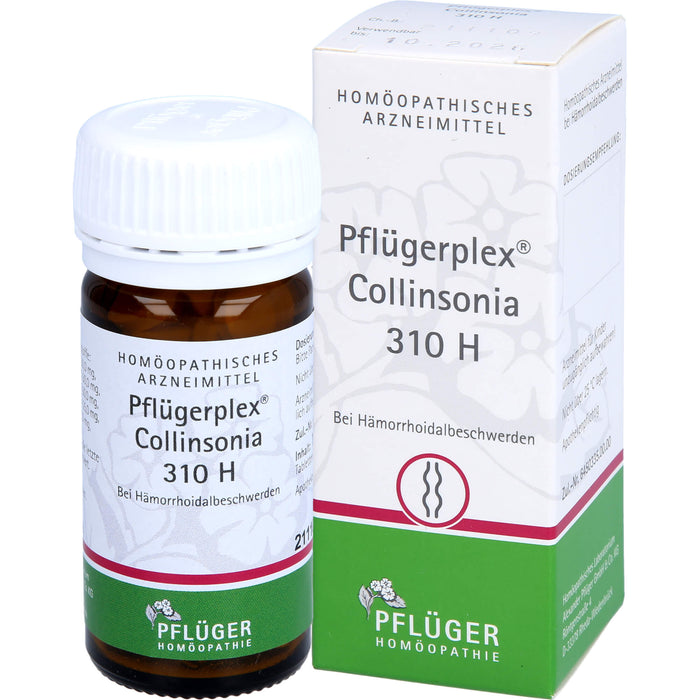 Pflügerplex Collinsonia 310 H, 100 St. Tabletten