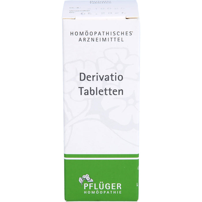 PFLÜGER Derivatio Tabletten, 100 St. Tabletten