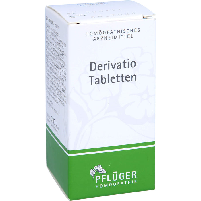 PFLÜGER Derivatio Tabletten, 200 pcs. Tablets