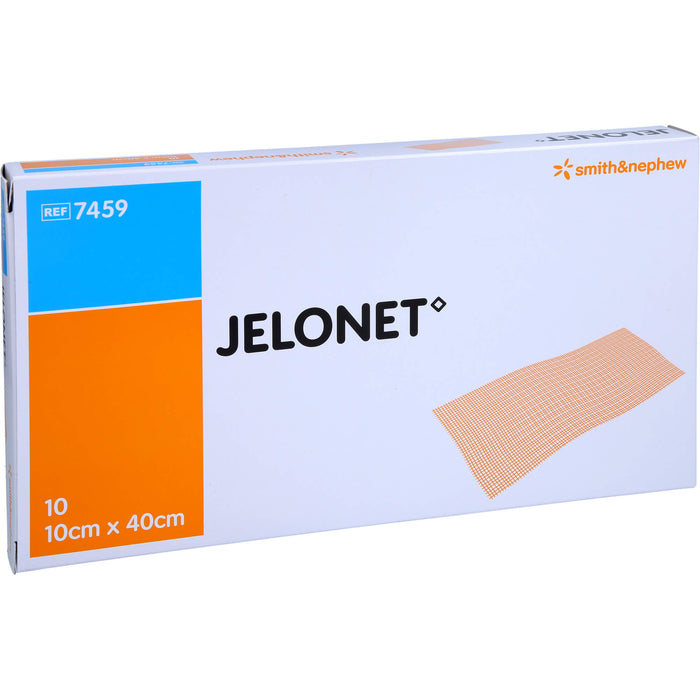 JELONET 10X40CM PARAFFIN STERIL, 10 St WGA