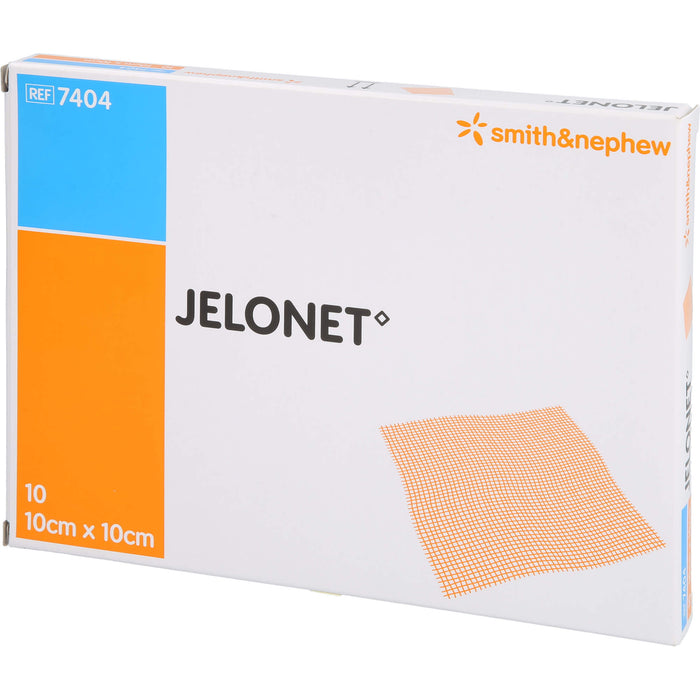 JELONET Paraffingaze steril 10 x 10 cm, 10 pcs. Wound gauze