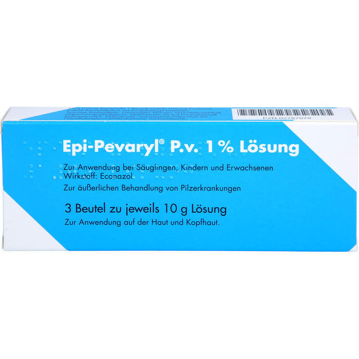 Epi-Pevaryl P.v. 1% Lösung Beutel, 30 g Solution