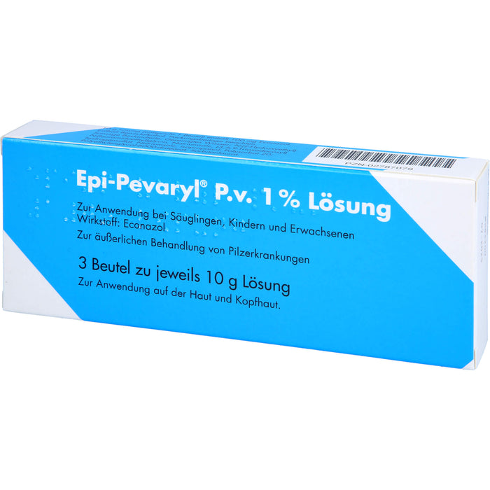 Epi-Pevaryl P.v. 1% Lösung Beutel, 30 g Solution