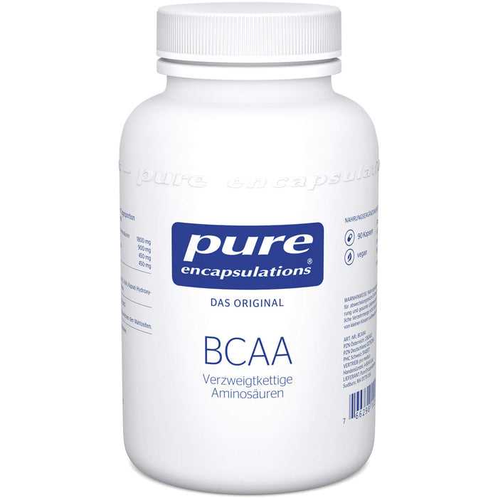 pure encapsulations BCAA Kapseln, 90 pcs. Capsules