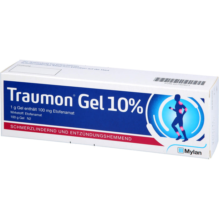 Traumon Gel 10 % schmerzstillendes Mittel, 100 g Gel