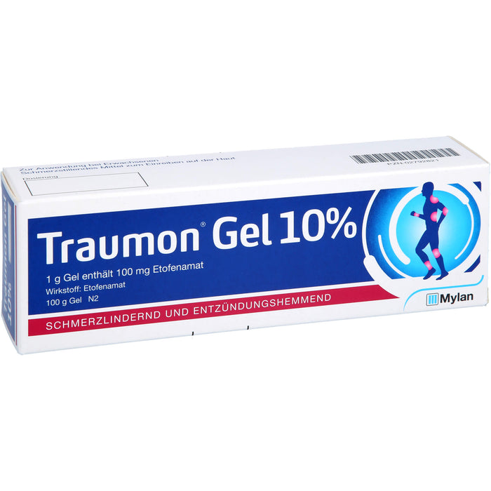 Traumon Gel 10 % schmerzstillendes Mittel, 100 g Gel