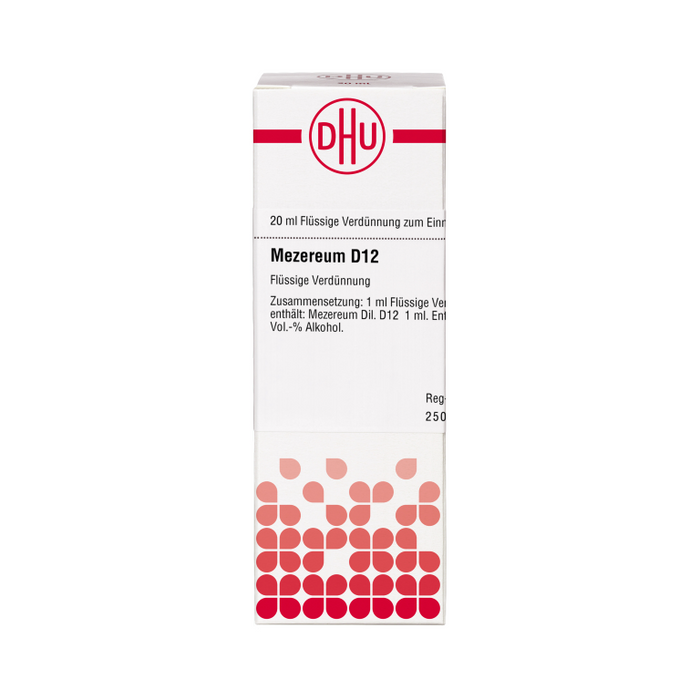 DHU Mezereum D12 Dilution, 20 ml Lösung