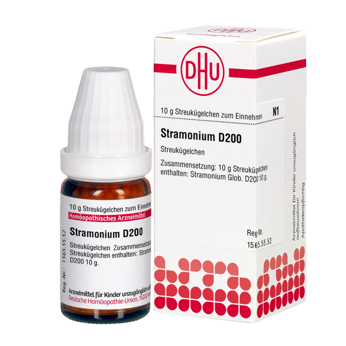 DHU Stramonium D200 Streukügelchen, 10 g Globules