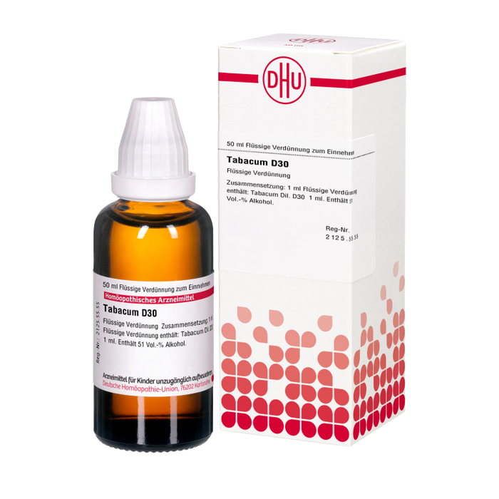 Tabacum D30 DHU Dilution, 50 ml Lösung