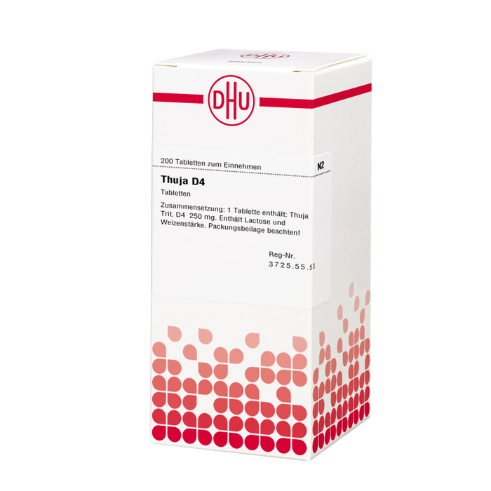 DHU Thuja D4 Tabletten, 200 St. Tabletten