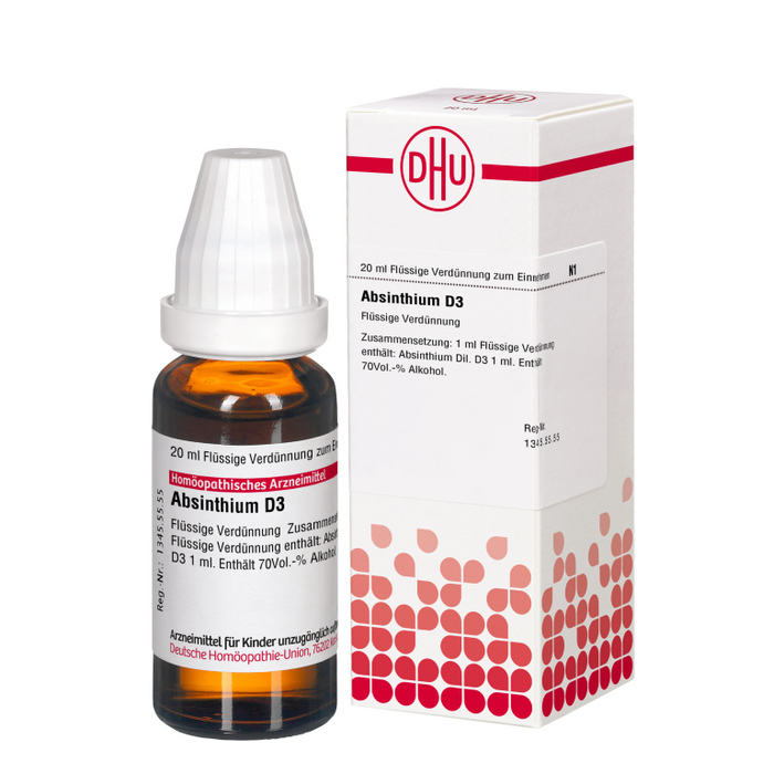 DHU Absinthium D3 Dilution, 20 ml Lösung