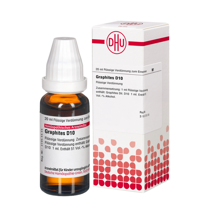 DHU Graphites D10 Dilution, 20 ml Lösung