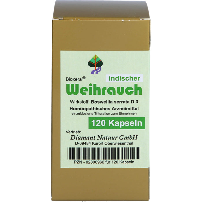 Weihrauch Indischer Aalborg Kaps., 120 St KAP