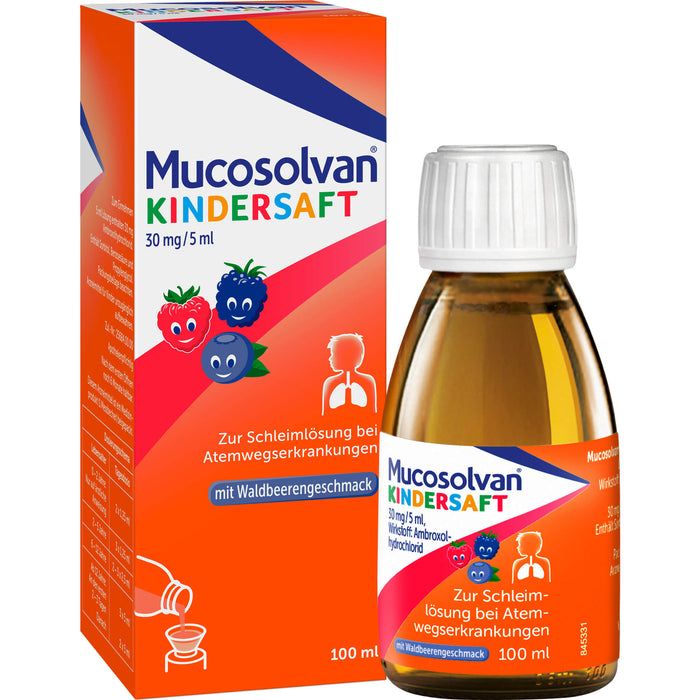 Mucosolvan Kindersaft, 100 ml Lösung