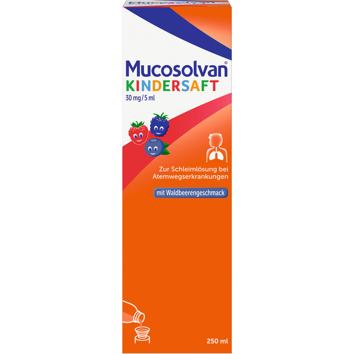 Mucosolvan Kindersaft, 250 ml Lösung