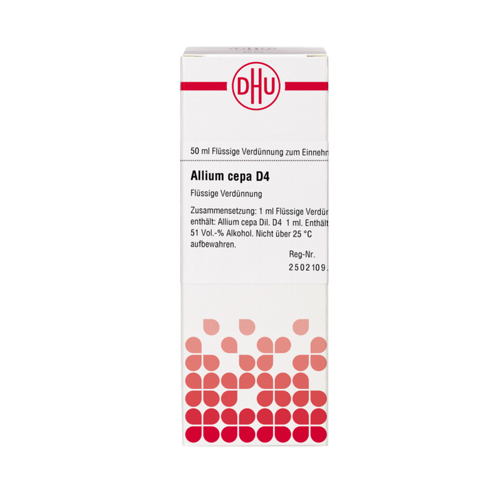 DHU Allium cepa D4 Dilution, 50 ml Lösung