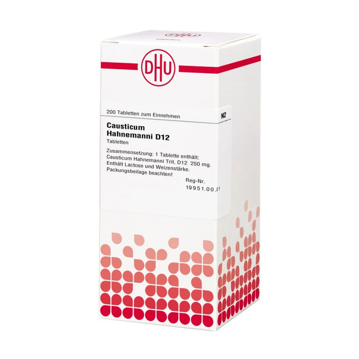 DHU Causticum Hahnemanni D12 Tabletten, 200 St. Tabletten