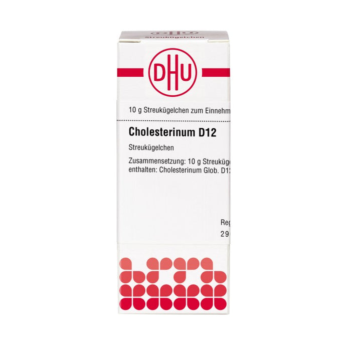 DHU Cholesterinum D12 Streukügelchen, 10 g Globules