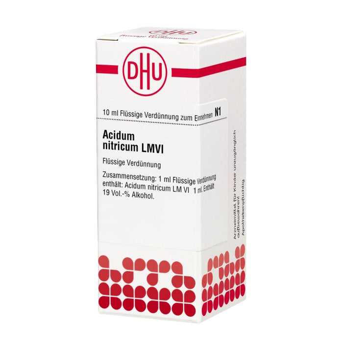 Acidum nitricum LM VI DHU Dilution, 10 ml Lösung