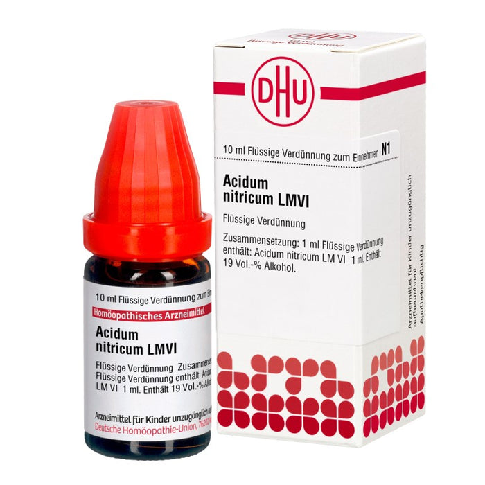 Acidum nitricum LM VI DHU Dilution, 10 ml Lösung