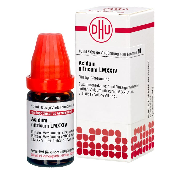 Acidum nitricum LM XXIV DHU Dilution, 10 ml Lösung