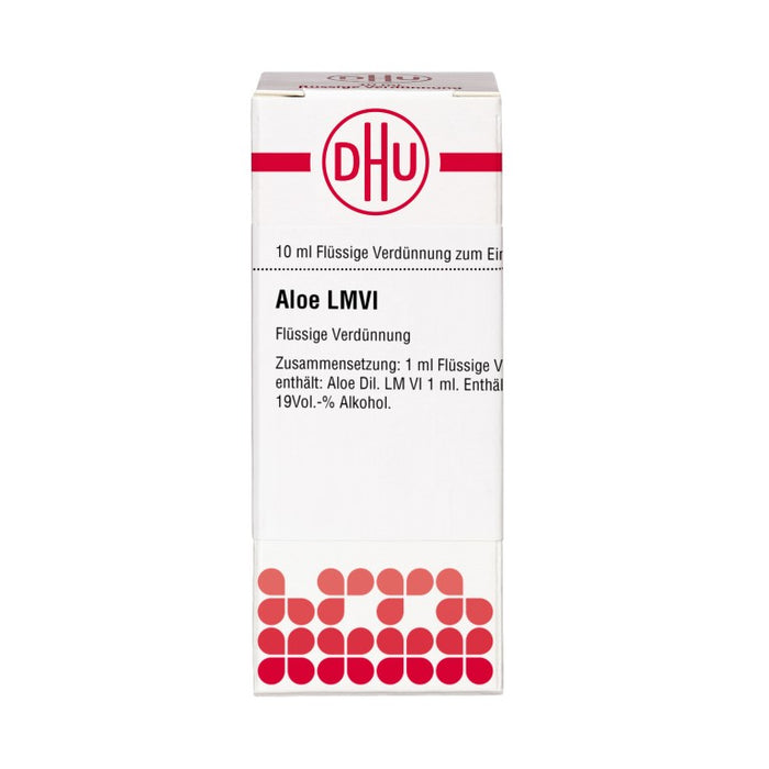 DHU Aloe LM VI Dilution, 10 ml Lösung