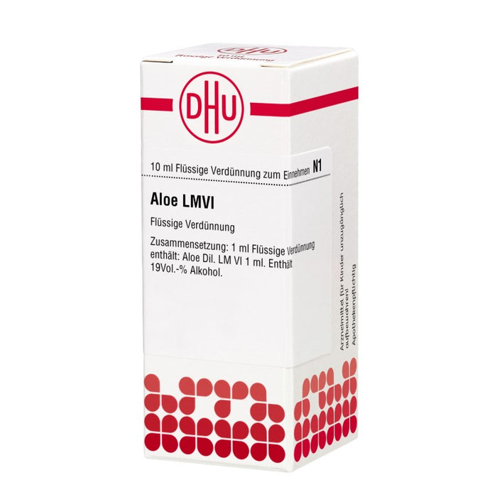 DHU Aloe LM VI Dilution, 10 ml Lösung