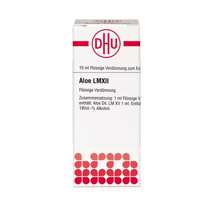 DHU Aloe LM XII Dilution, 10 ml Lösung