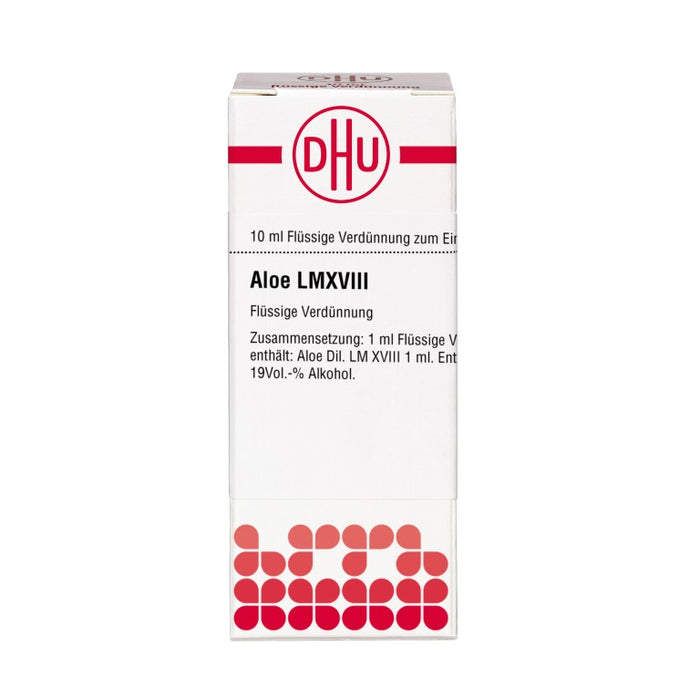 DHU Aloe LM XVIII Dilution, 10 ml Lösung