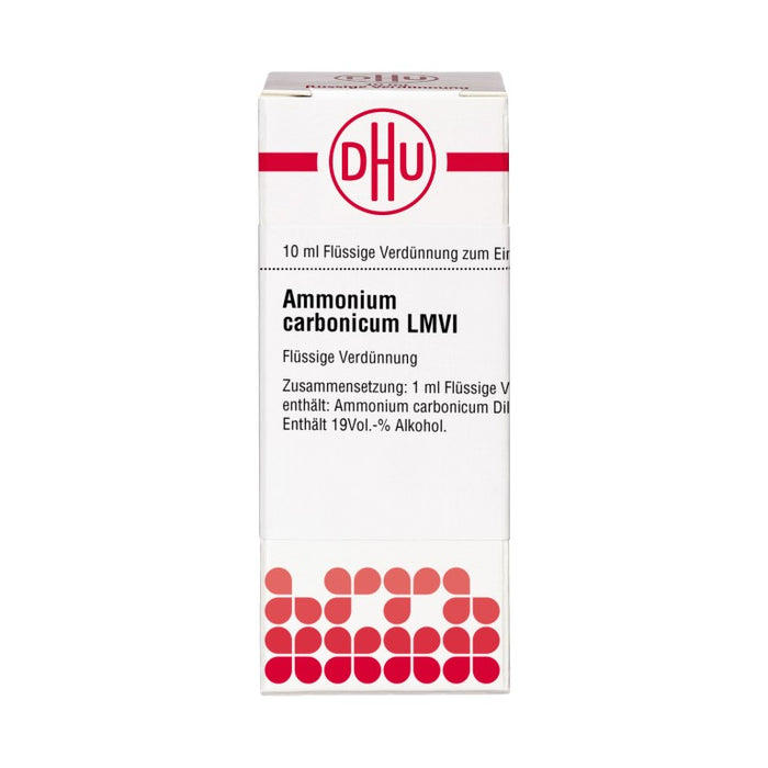 Ammonium carbonicum LM VI DHU Dilution, 10 ml Lösung