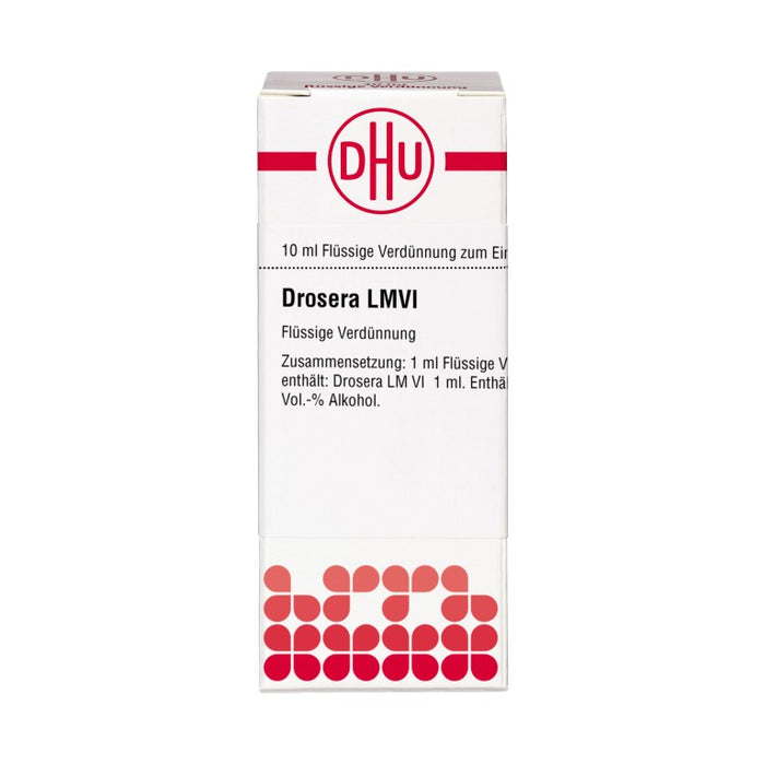 Drosera LM VI DHU Dilution, 10 ml Lösung