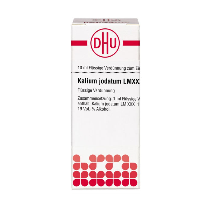 Kalium jodatum LM XXX DHU Dilution, 10 ml Lösung