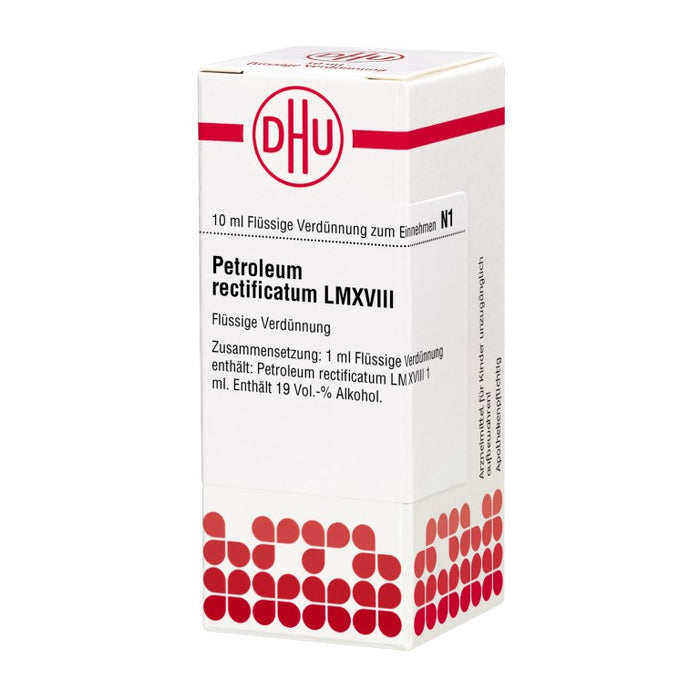 Petroleum LM XVIII DHU Dilution, 10 ml Lösung