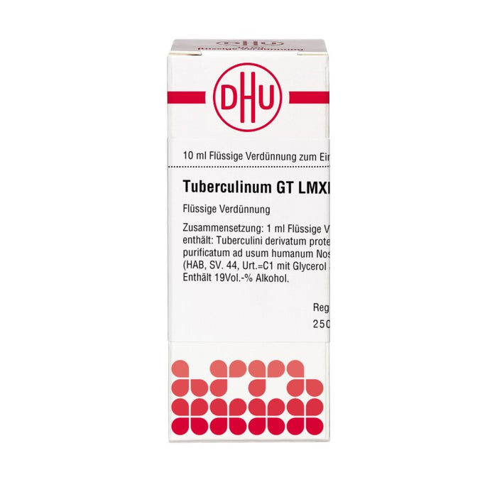 Tuberculinum GT LM XII DHU Dilution, 10 ml Lösung