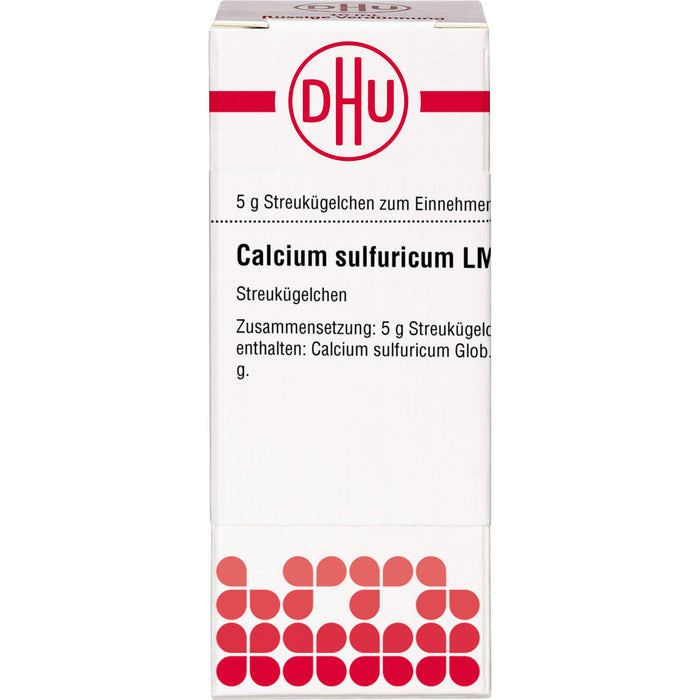 Calcium sulfuricum LM XXX DHU Globuli, 5 g Globuli