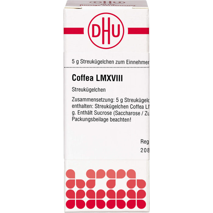 DHU Coffea LM XVIII Streukügelchen, 5 g Globules