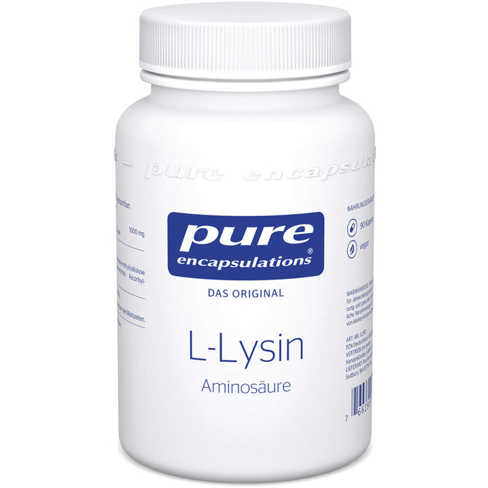 pure encapsulations L-Lysin Kapseln, 90 pcs. Capsules