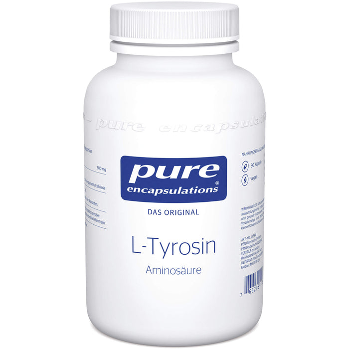 pure encapsulations L-Tyrosin Kapseln, 90 pc Capsules