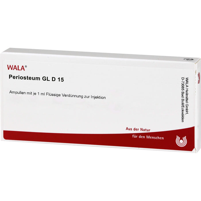 Periosteum Gl D15 Wala Ampullen, 10X1 ml AMP