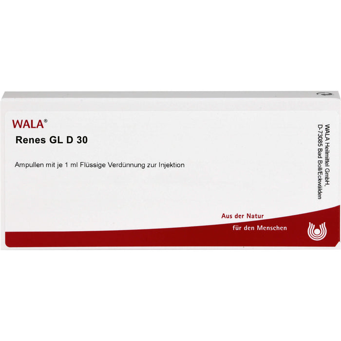 Renes Gl D30 Wala Ampullen, 10X1 ml AMP