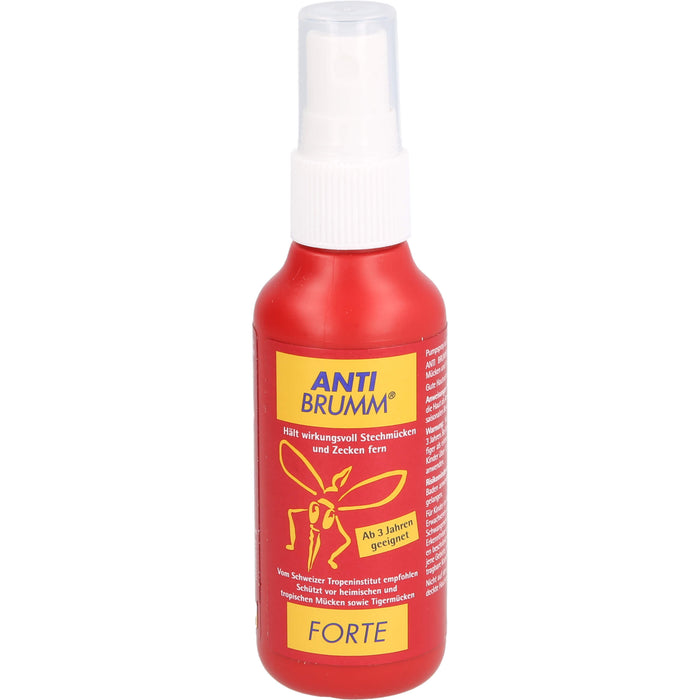 Anti Brumm forte Pumpzerstäuber, 75 ml Lösung