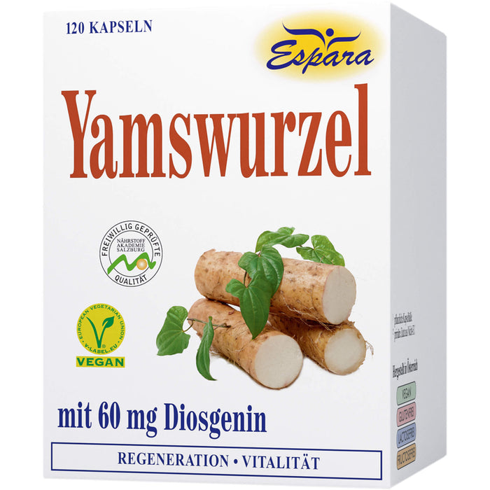 Espara Yamswurzel Kapseln, 120 pcs. Capsules