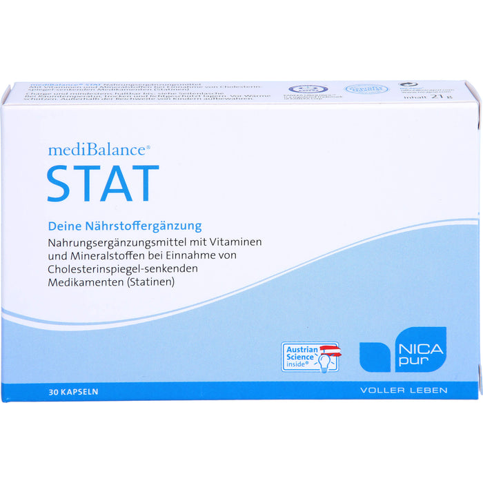 NICApur mediBalance stat Kapseln, 30 pcs. Capsules