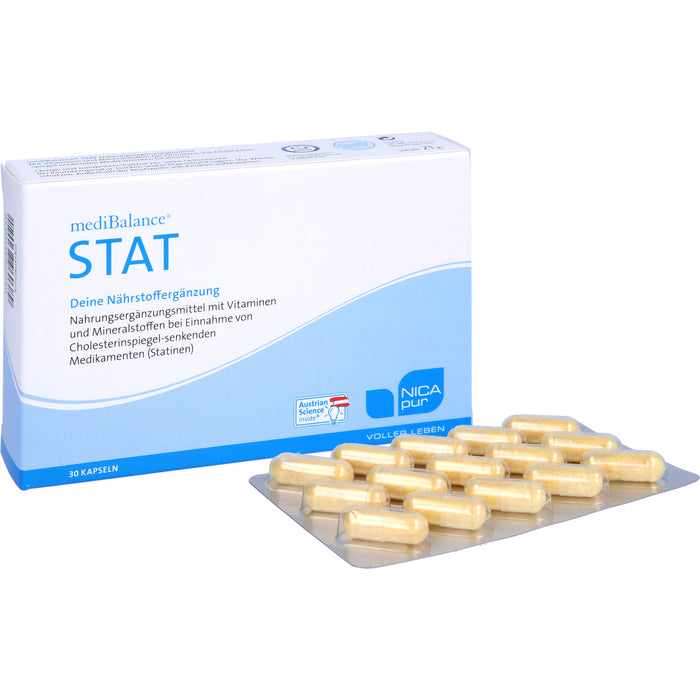 NICApur mediBalance stat Kapseln, 30 pc Capsules