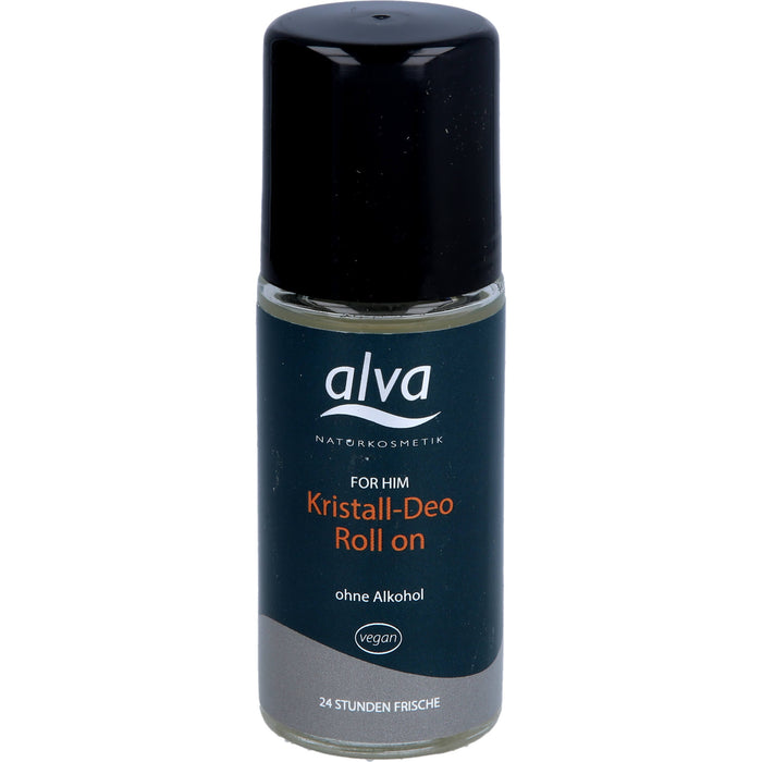 FOR HIM Roll-On-Deo Kristall Alva, 50 ml STI