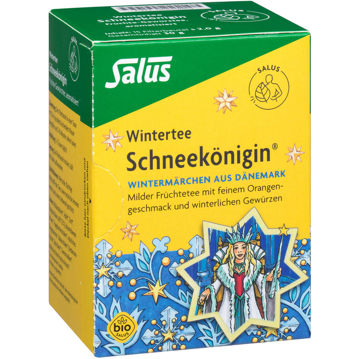 Salus Schneekönigin Früchte-Gewürztee bio, 15 St. Filterbeutel
