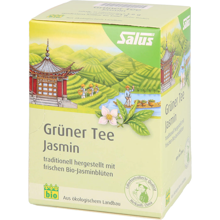 Grüner Tee Jasmin bio Salus, 15 St FBE