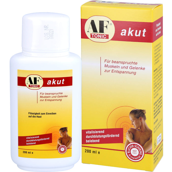 AF TONIC akut, 200 ml FLU